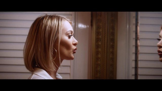 Превью Похотливая секретарша получила двойное проникновение от начальников № 35634