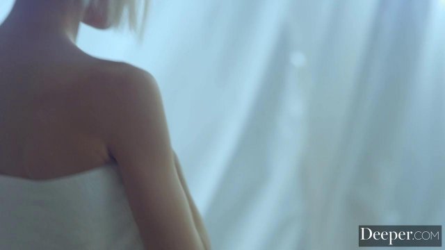 Мужику достался лучший секс с двумя блондинками