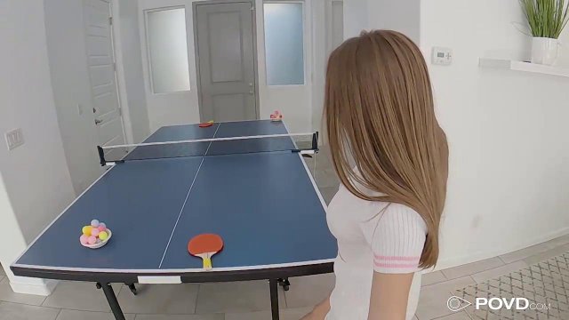 Превью Девка проиграла в бадминтон, а парень ее за это трахнул № 39558