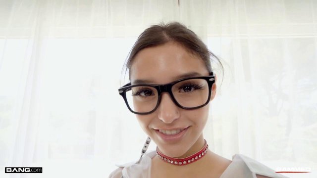 Превью Трахнул в рот и киску худышку с красивой попкой № 42332