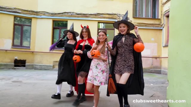 Превью Оргазмическая вечеринка ведьмочек № 44848