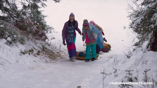 Превью Идея для согрева лыжниц № 44849