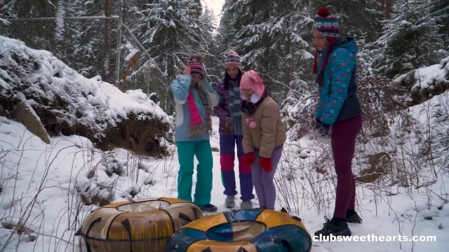 Превью Идея для согрева лыжниц № 44849