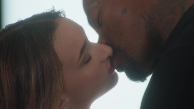 Превью Межрасовая постельная идиллия № 46957